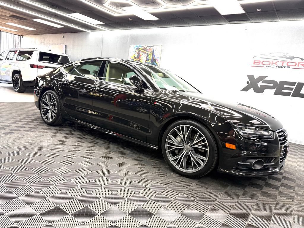 Used 2017 Audi A7 3.0T Premium Plus AWD/4WD image 2