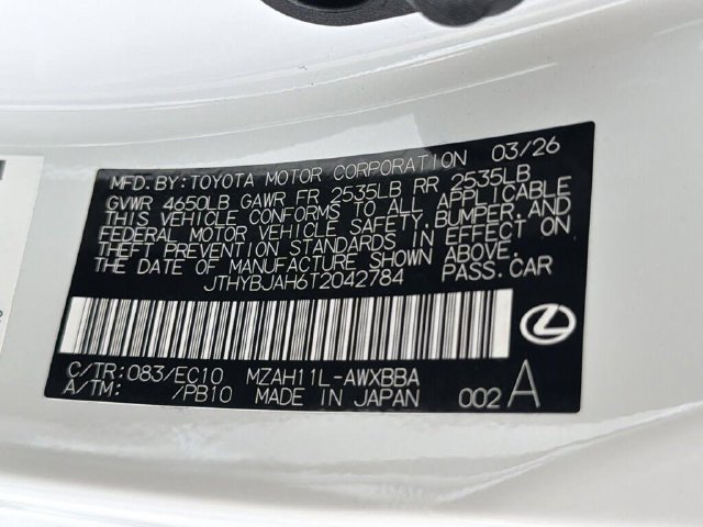 New 2026 Lexus UX 300h FWD w/ Accessory Package (Z1) image 29