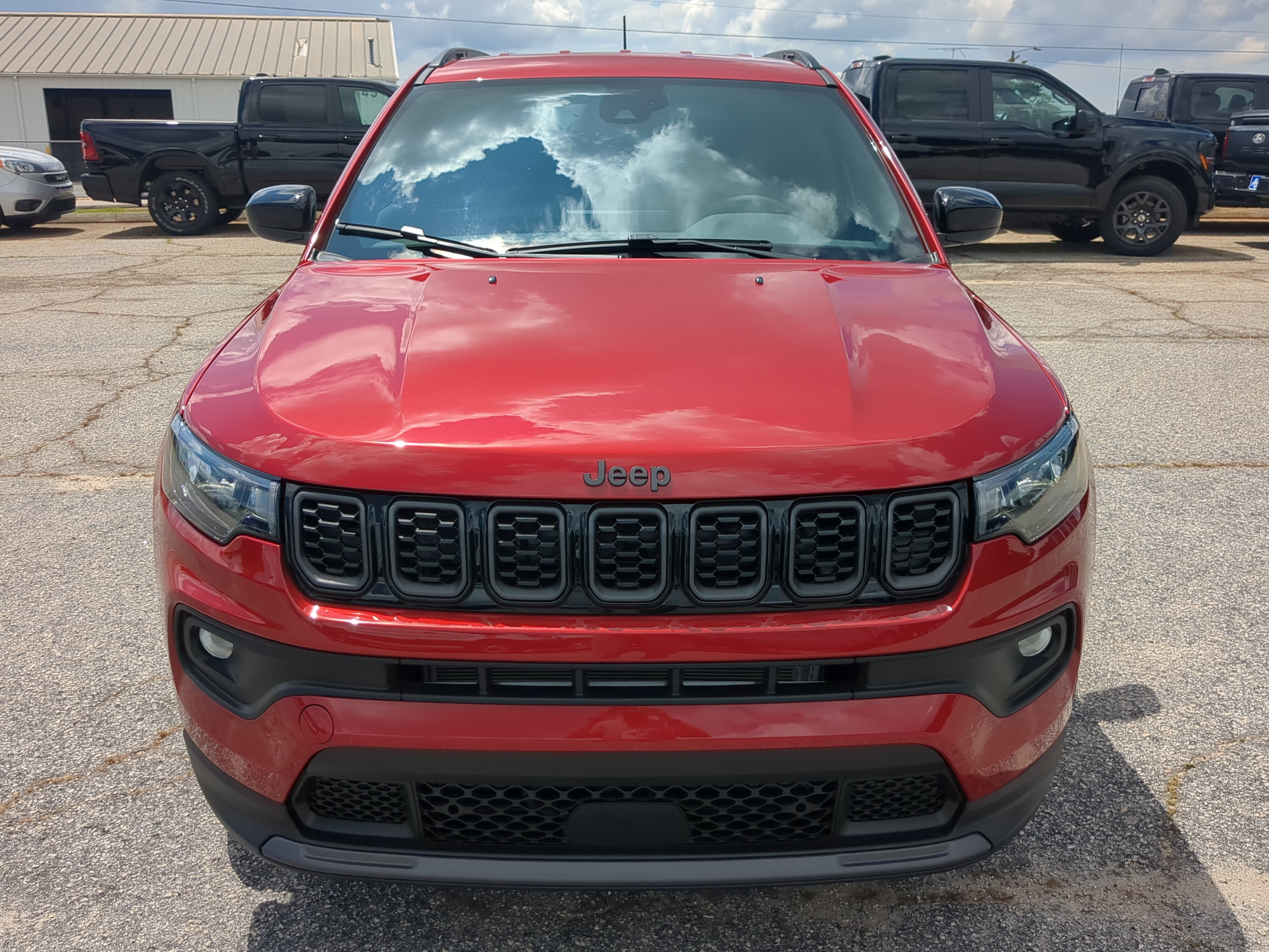 New 2026 Jeep Compass Latitude AWD/4WD image 7
