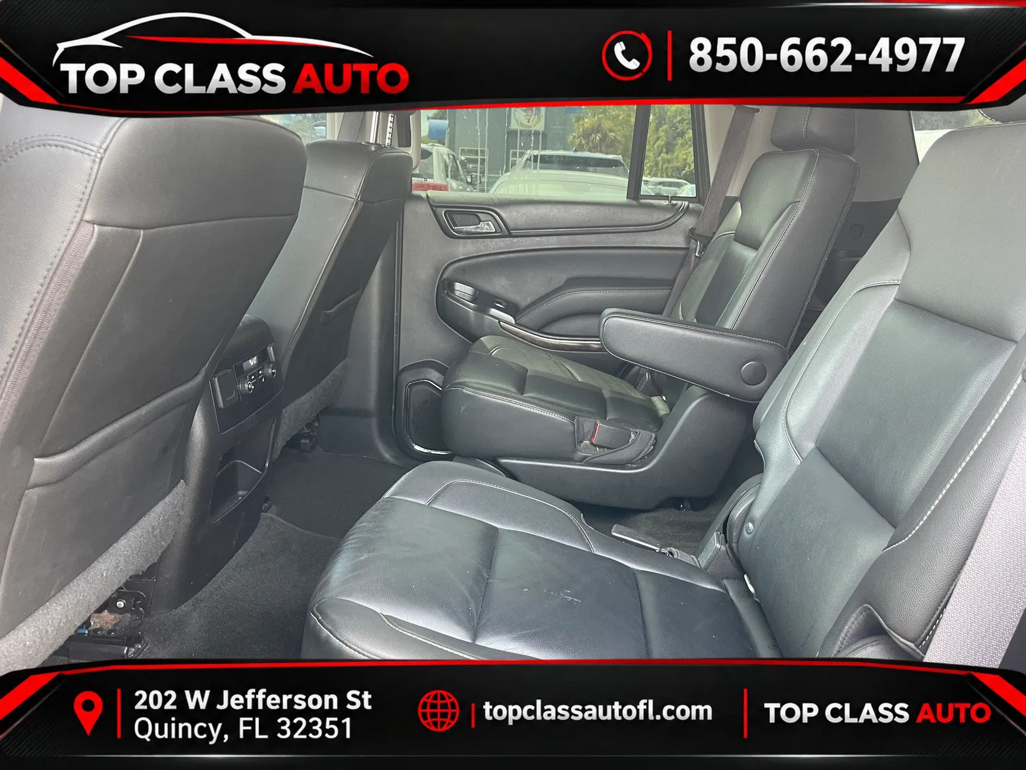 Used 2017 Chevrolet Tahoe LT w/ Luxury Package RWD image 11