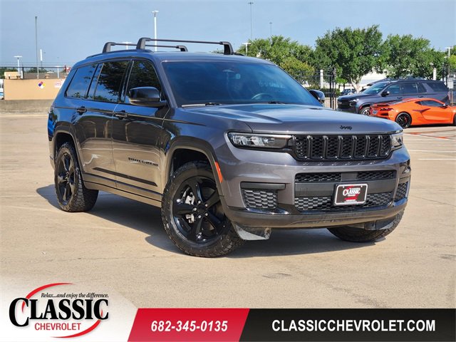 Used 2021 Jeep Grand Cherokee L Laredo