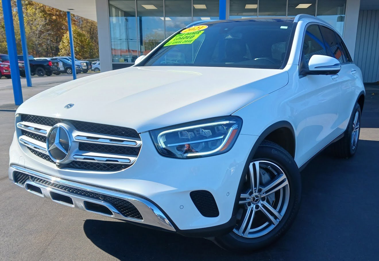 Used 2021 Mercedes-Benz GLC 300 4MATIC image 45