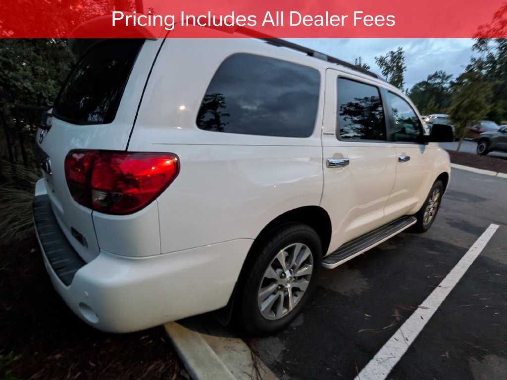 Used 2017 Toyota Sequoia Limited w/ Safety & Convenience Package RWD image 7