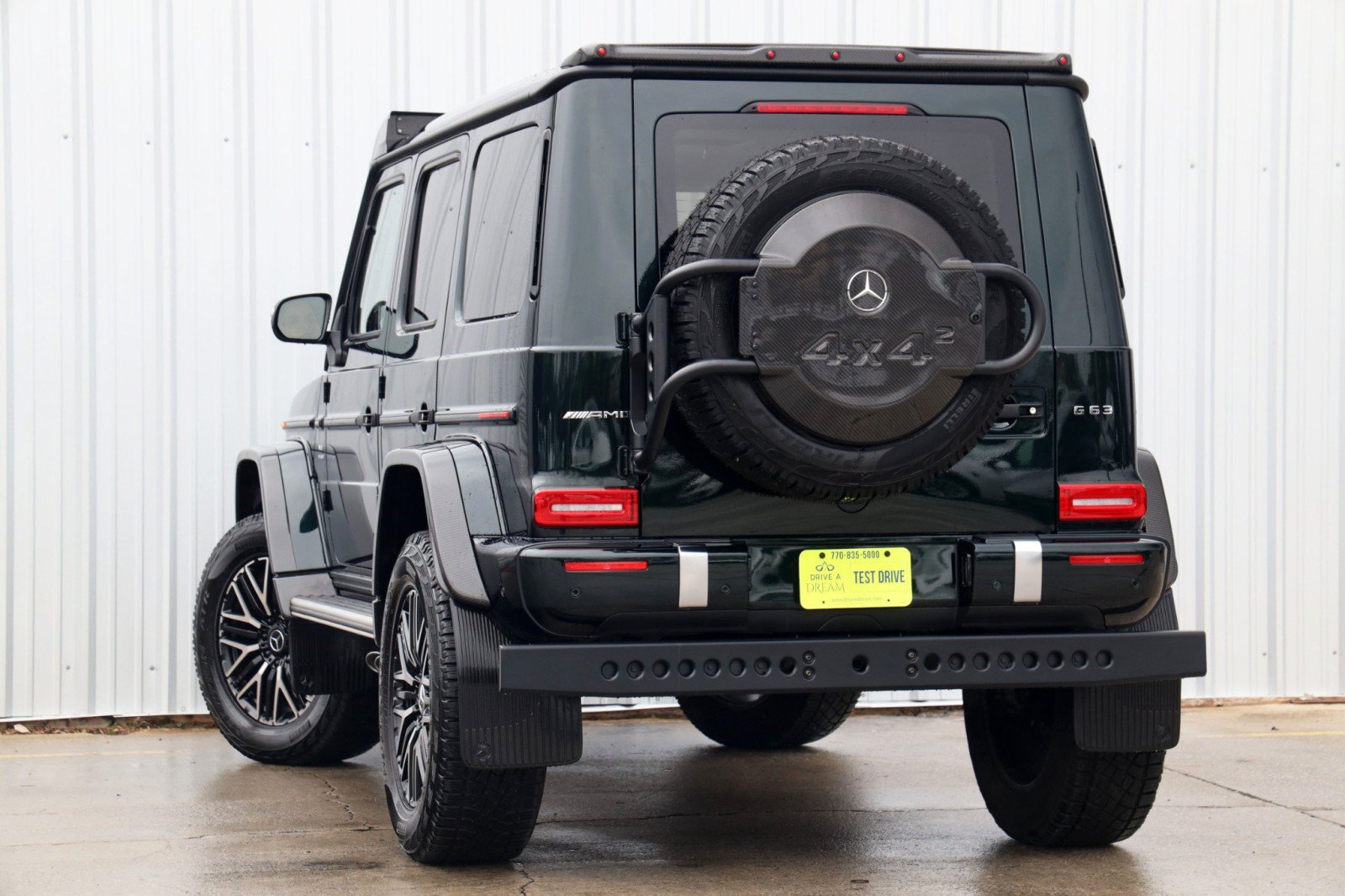 Used 2023 Mercedes-Benz G 63 AMG Squared image 6