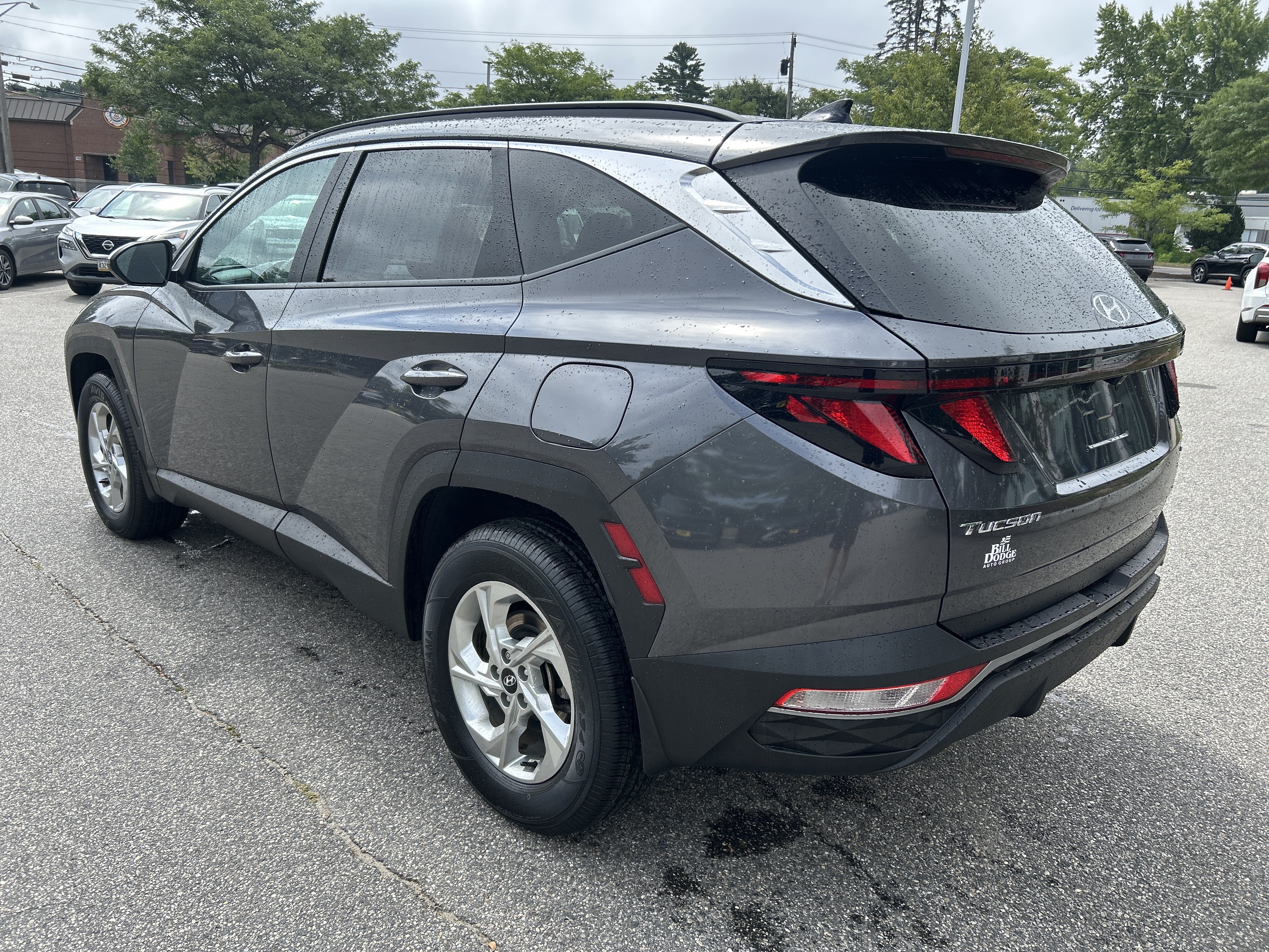 Certified 2024 Hyundai Tucson SEL AWD/4WD image 7