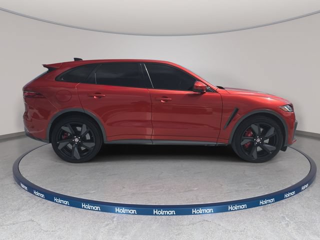 Certified 2021 Jaguar F-PACE SVR AWD/4WD image 5