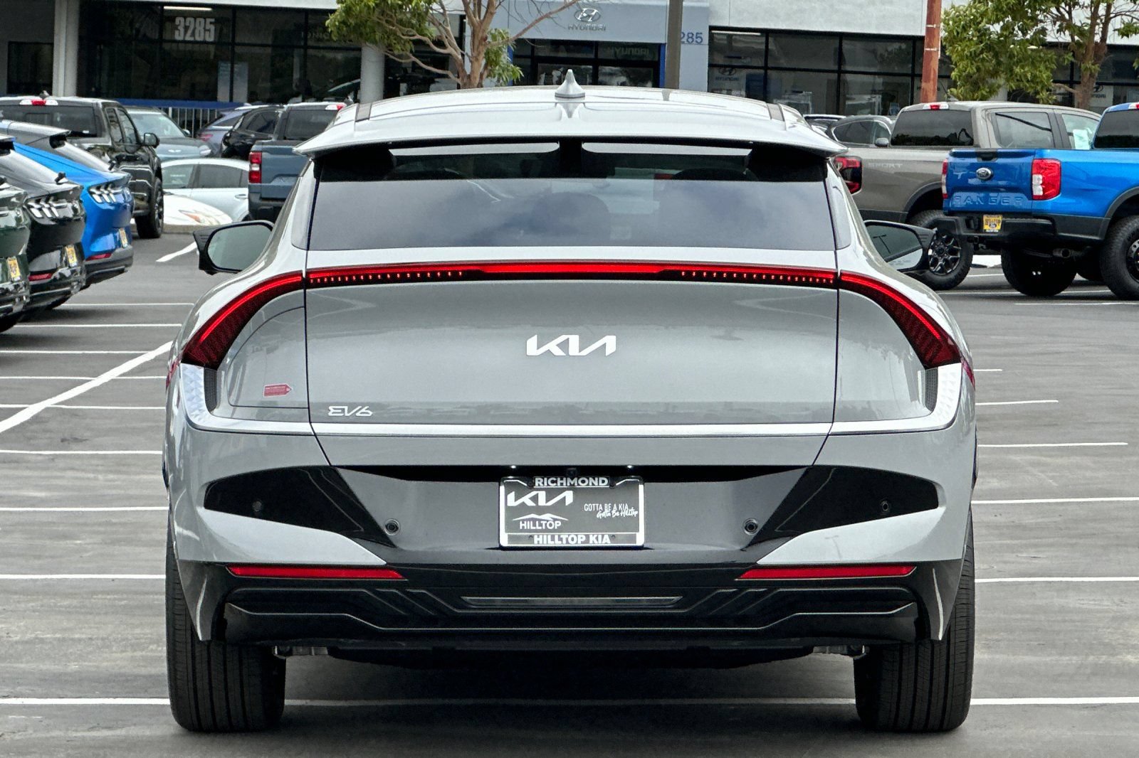 New 2026 Kia EV6 Wind AWD/4WD image 5