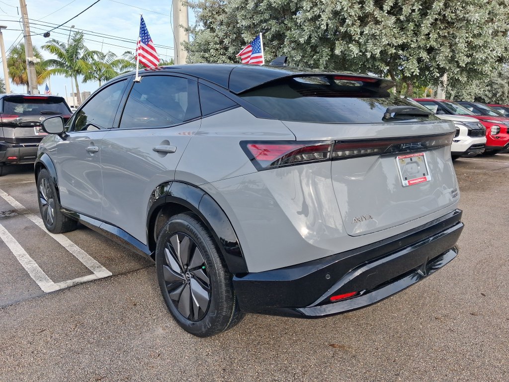 Certified 2024 Nissan Ariya AWD image 9