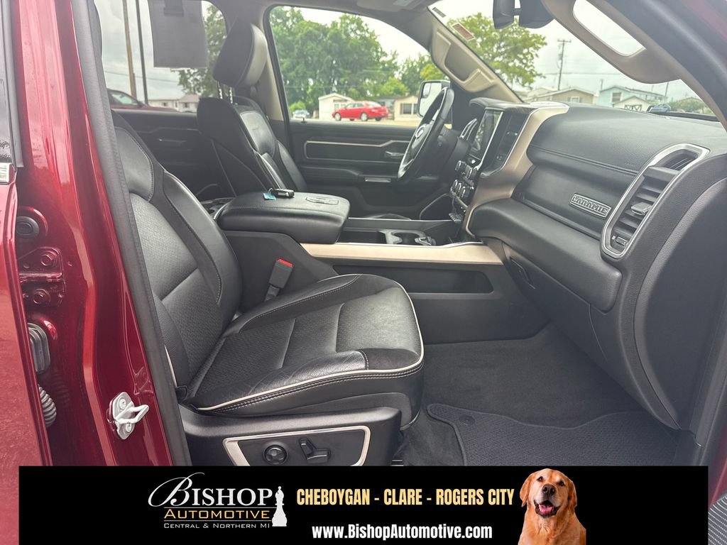 Used 2020 RAM 1500 Laramie AWD/4WD image 21