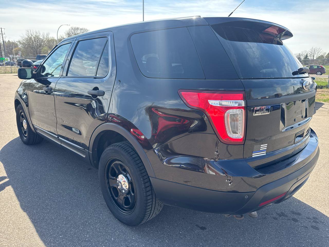 Used 2014 Ford Explorer 4WD Police Interceptor w/ Ready For The Road Package image 7