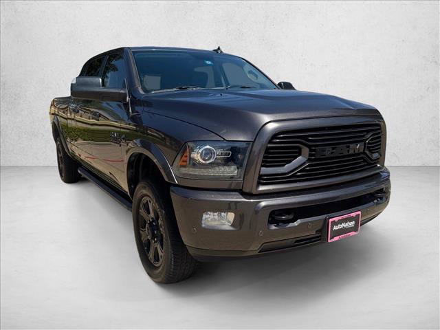 Used 2018 RAM 3500 Laramie w/ Sport Appearance Group AWD/4WD image 3