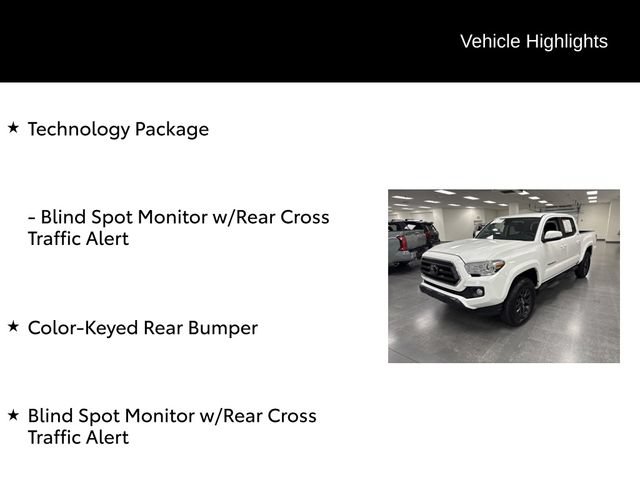 Certified 2022 Toyota Tacoma SR5 w/ Technology Package RWD image 7