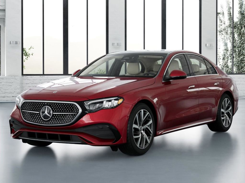 New 2026 Mercedes-Benz E 350 4MATIC Sedan