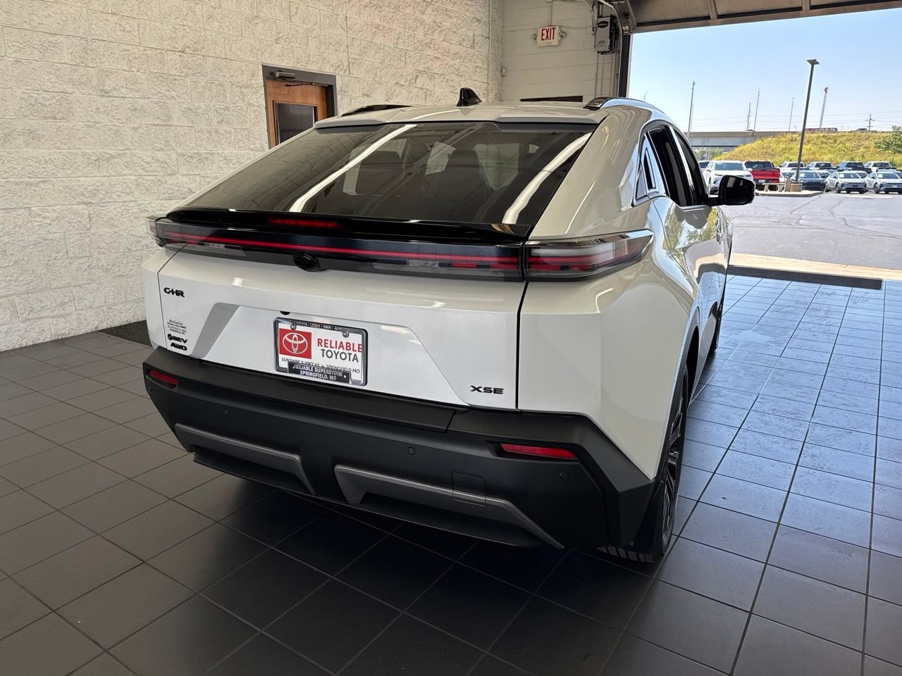 New 2026 Toyota C-HR AWD/4WD image 7
