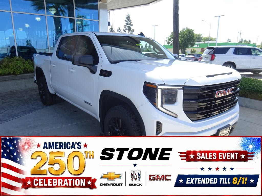 New 2026 GMC Sierra 1500 Elevation