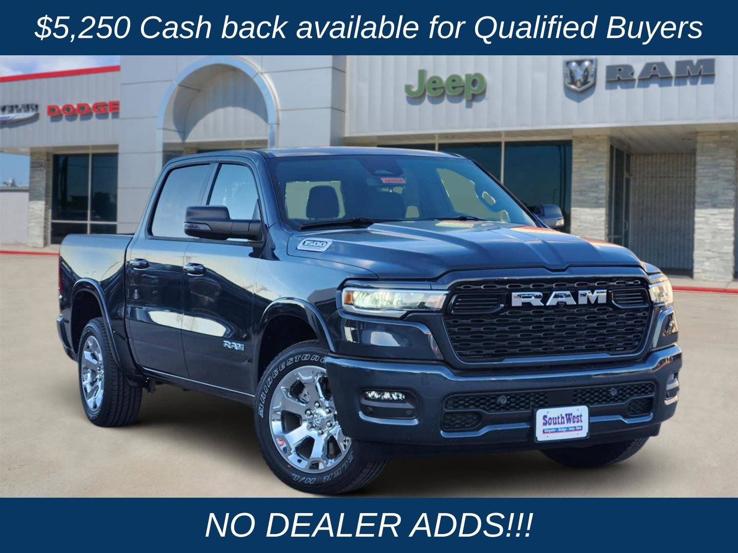 New 2026 RAM 1500 2WD Crew Cab