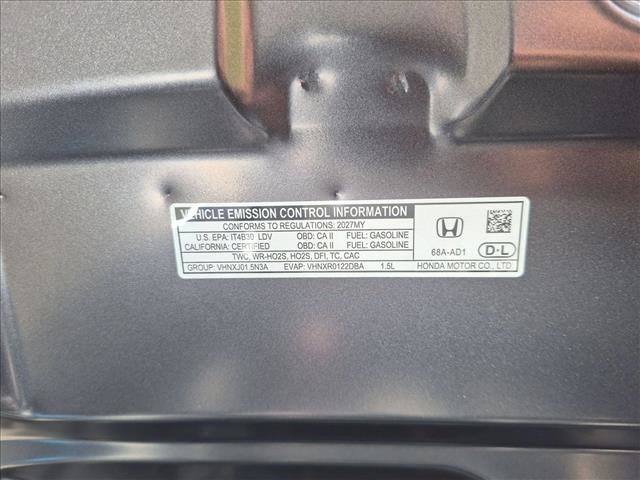 New 2027 Honda CR-V EX-L image 18