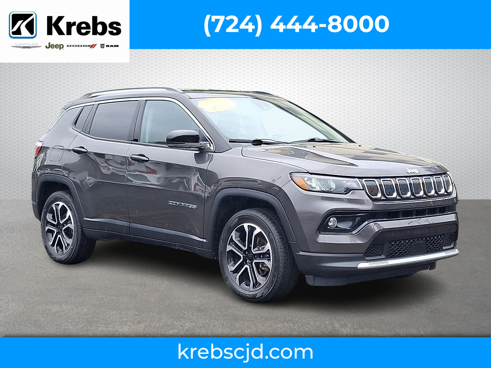 Certified 2022 Jeep Compass Limited