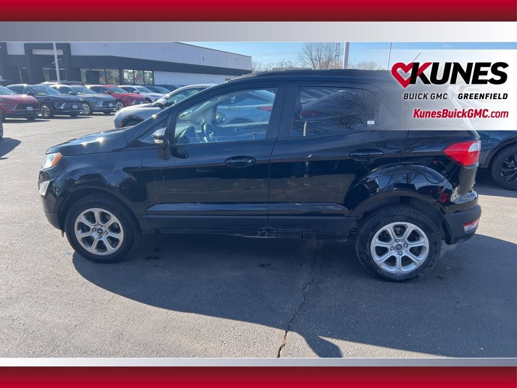 Used 2020 Ford EcoSport SE w/ SE Convenience Package image 10