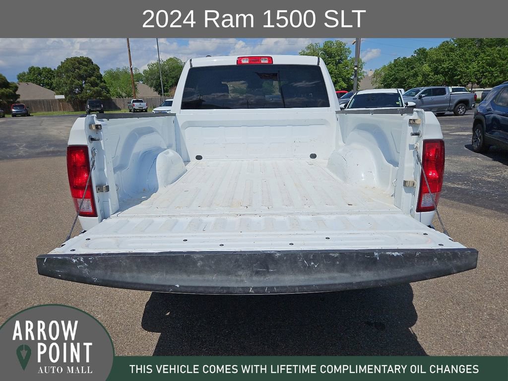 Used 2024 RAM 1500 Classic SLT RWD image 17