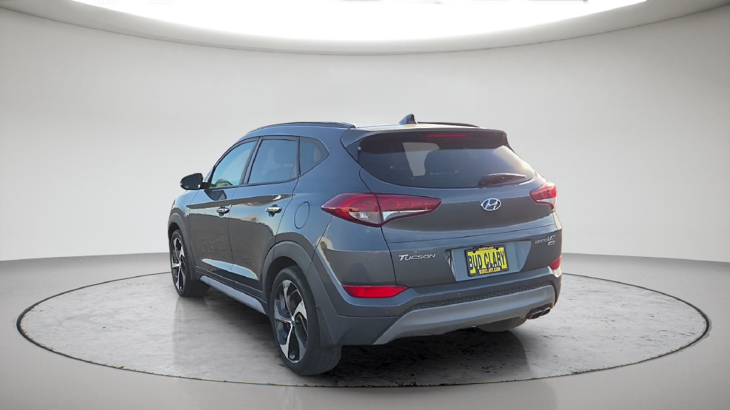 Used 2018 Hyundai Tucson Limited w/ Ultimate Package 02 AWD/4WD image 9
