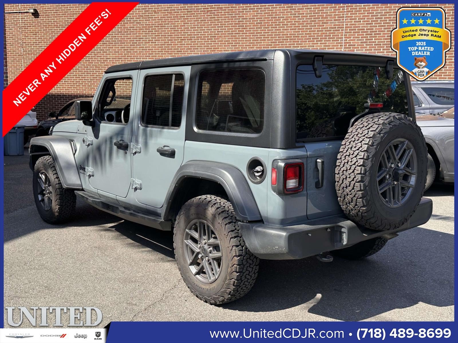 Used 2024 Jeep Wrangler Unlimited Sport AWD/4WD image 6
