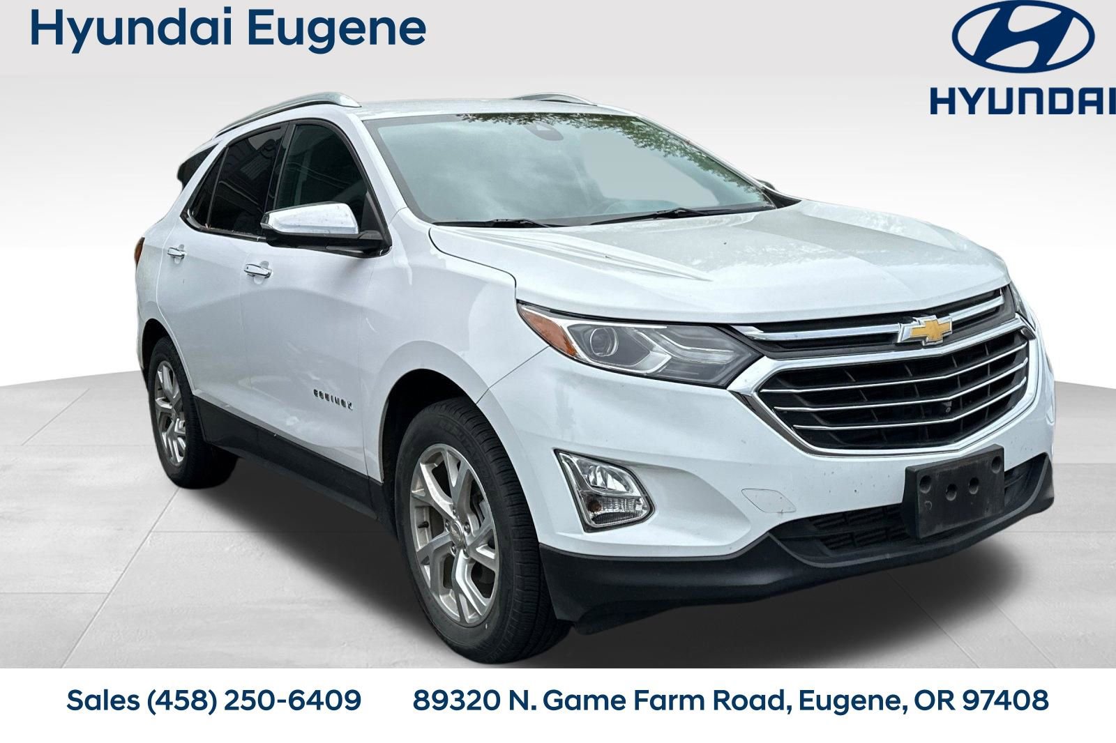 Used 2019 Chevrolet Equinox Premier