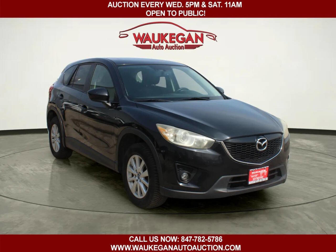 Used 2013 MAZDA CX-5 Touring w/ Touring Tech Pkg AWD/4WD image 2