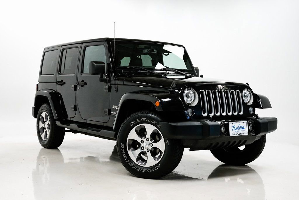 Used 2018 Jeep Wrangler Unlimited Sahara w/ Connectivity Group image 5