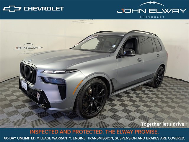 Used 2025 BMW X7 M60i w/ Climate Comfort Package