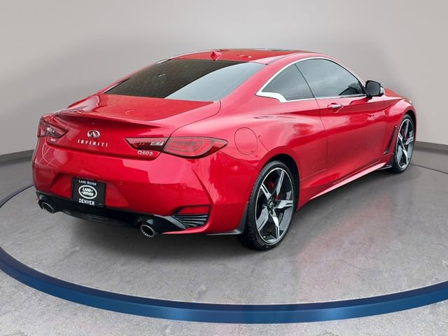 Used 2021 INFINITI Q60 Red Sport 400 w/ Cargo Package AWD/4WD image 6