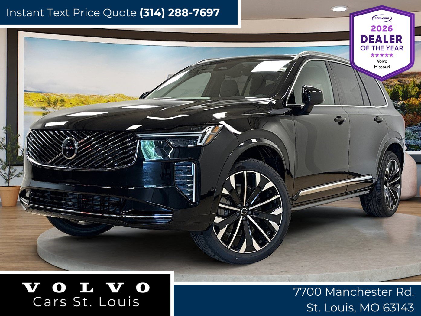 New 2026 Volvo XC90 B5 Plus w/ Protection Package AWD/4WD image 1