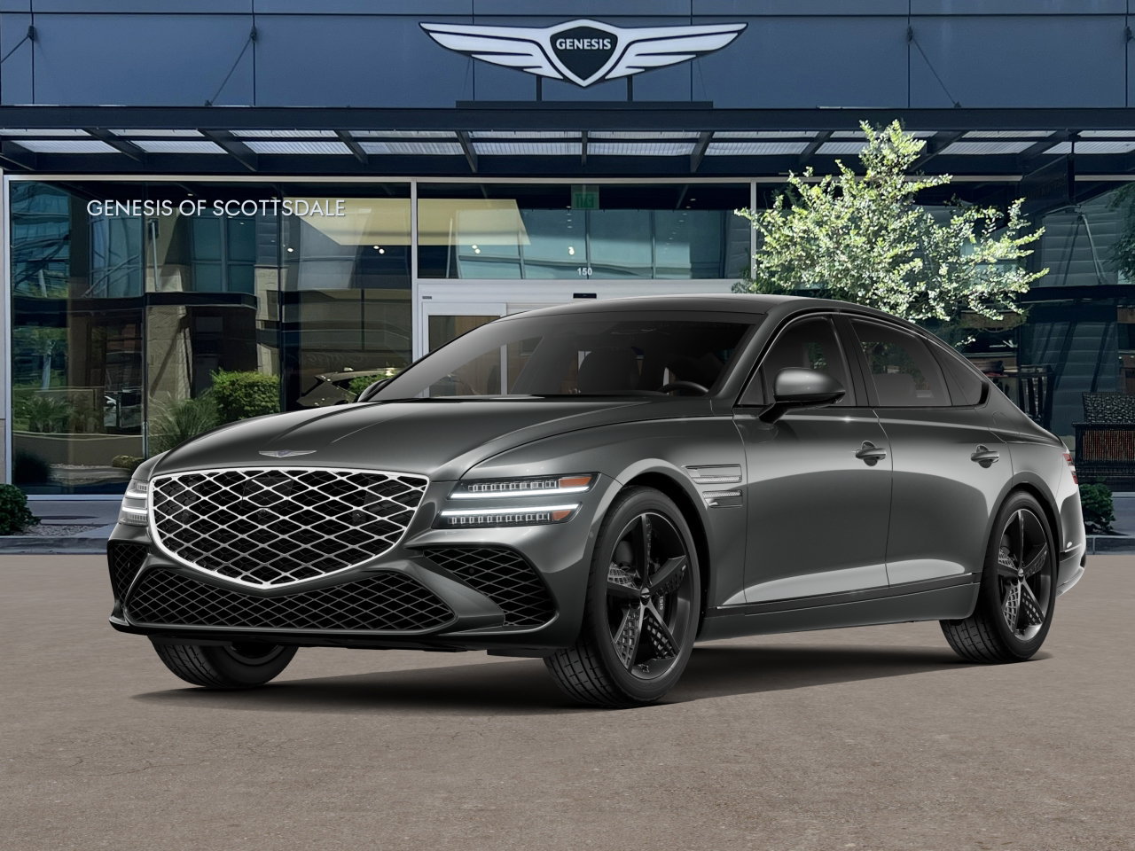 New 2026 Genesis G80 2.5T Sport Prestige