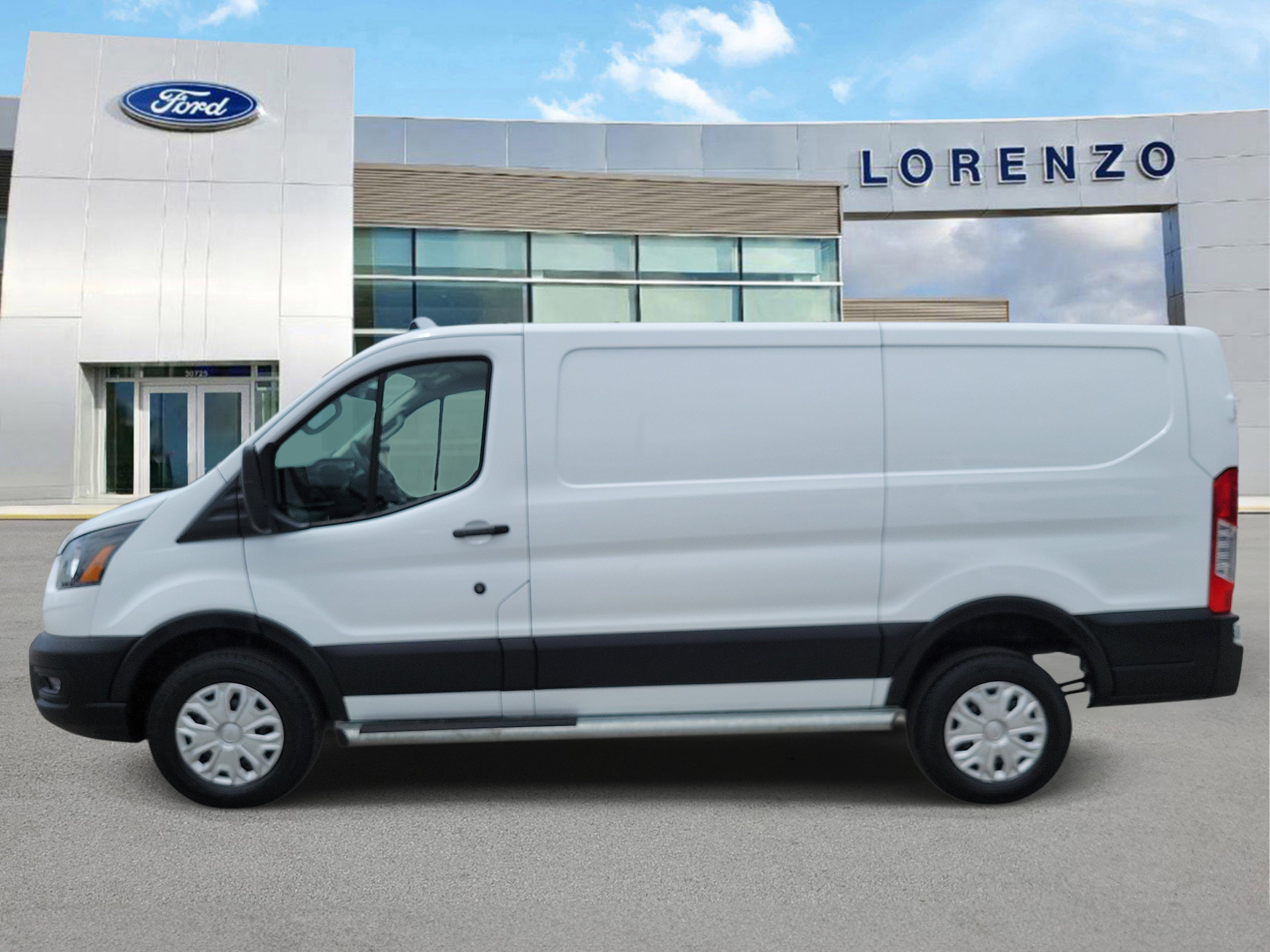 Used 2024 Ford Transit 250 Low Roof w/ Exterior Upgrade Package RWD image 8