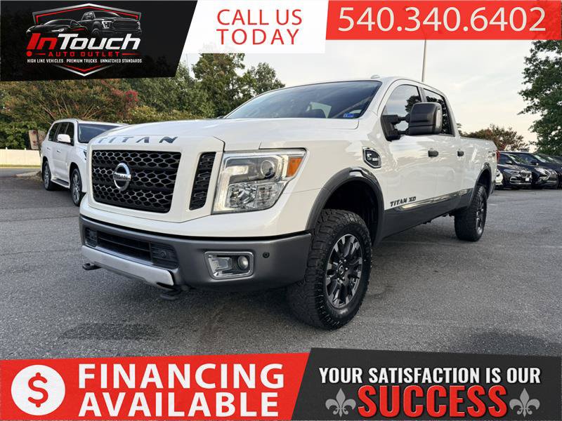 Used 2016 Nissan Titan PRO-4X AWD/4WD image 1