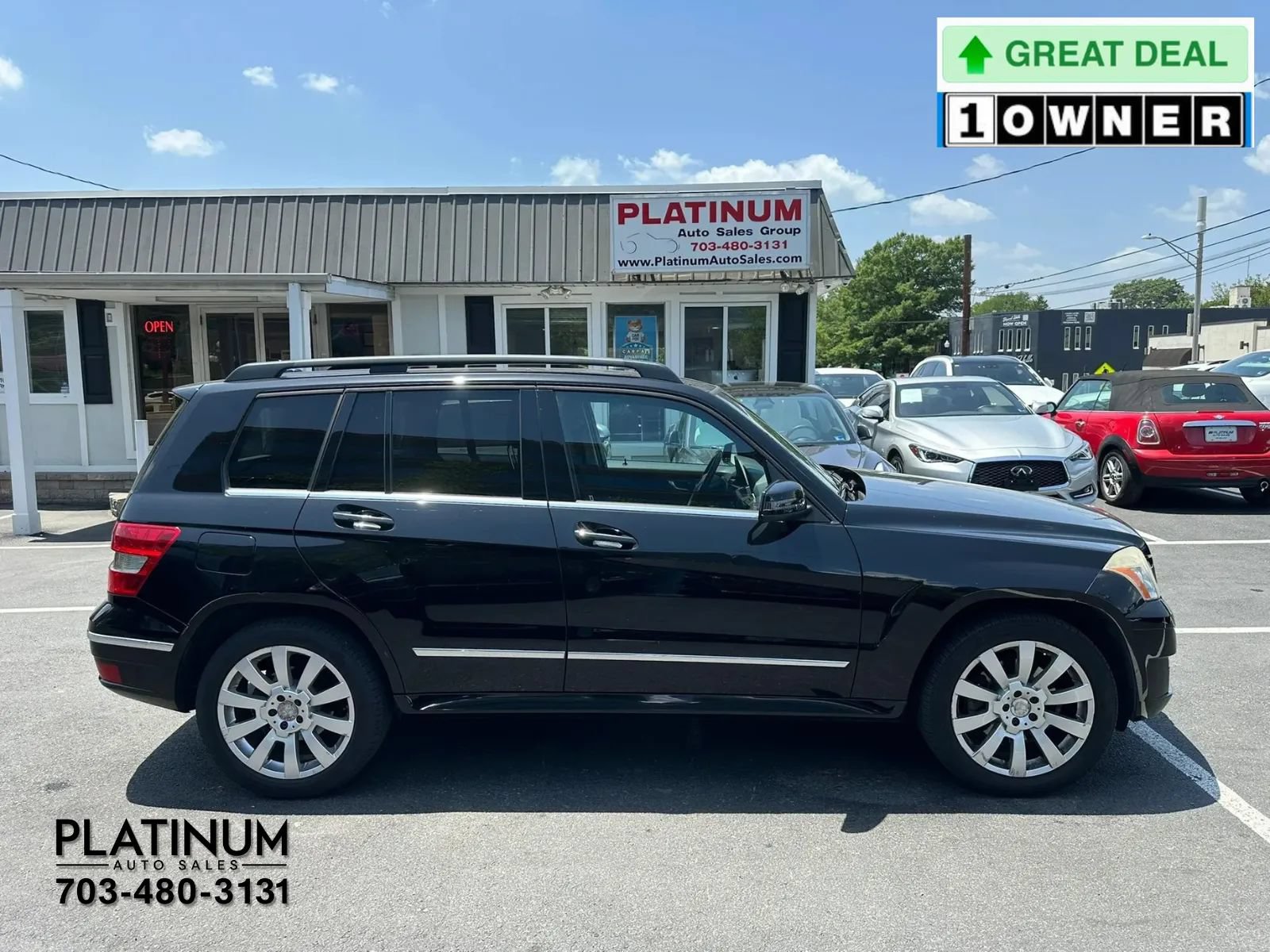 Used 2012 Mercedes-Benz GLK 350 4MATIC image 2
