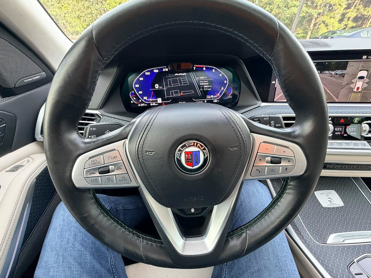 Used 2022 BMW ALPINA XB7 AWD/4WD image 21