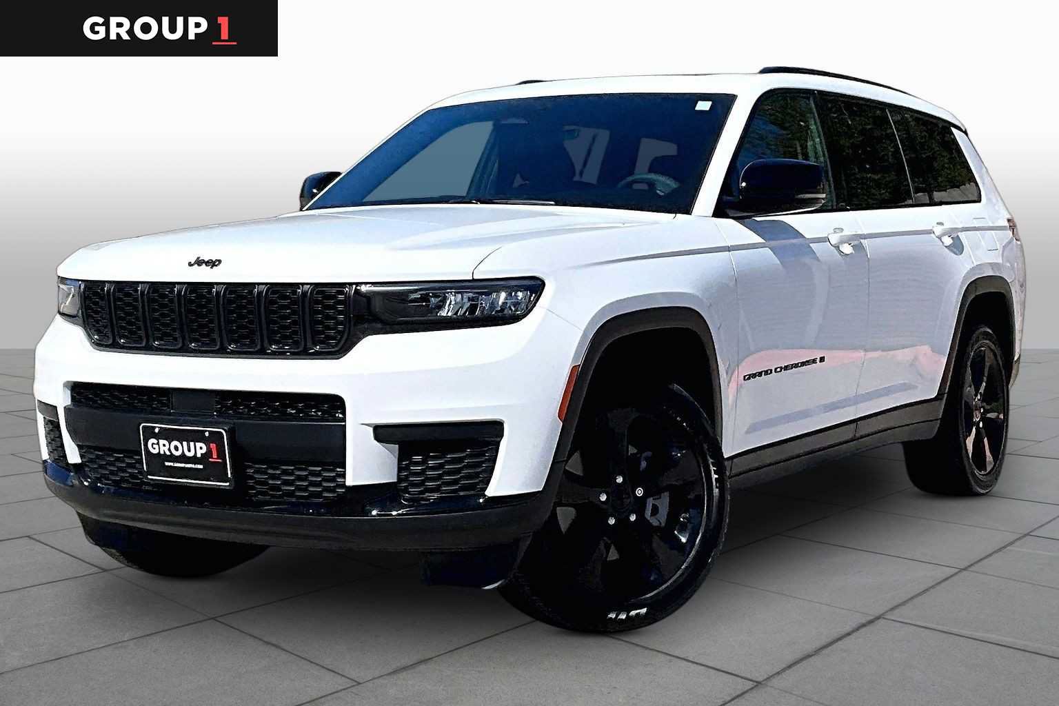 Used 2025 Jeep Grand Cherokee L Altitude