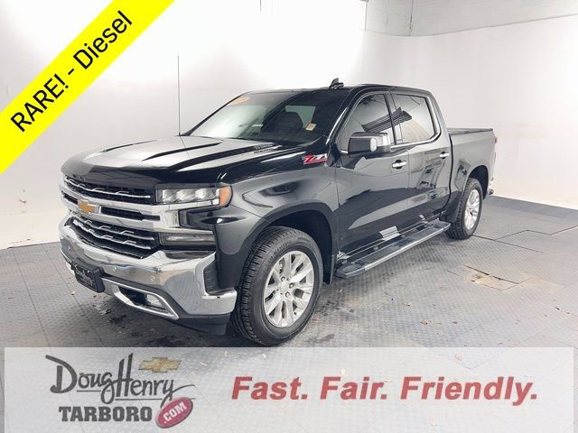 Used 2021 Chevrolet Silverado 1500 LTZ w/ LTZ Premium Package image 1