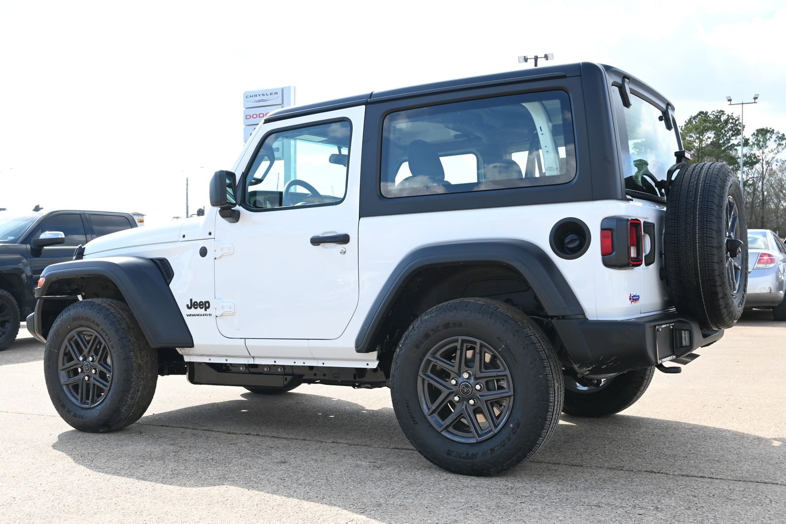 New 2026 Jeep Wrangler Sport image 2