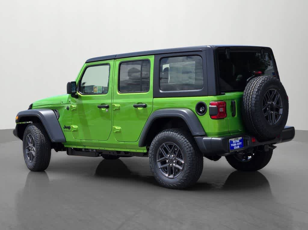 New 2026 Jeep Wrangler Unlimited Sport AWD/4WD image 4