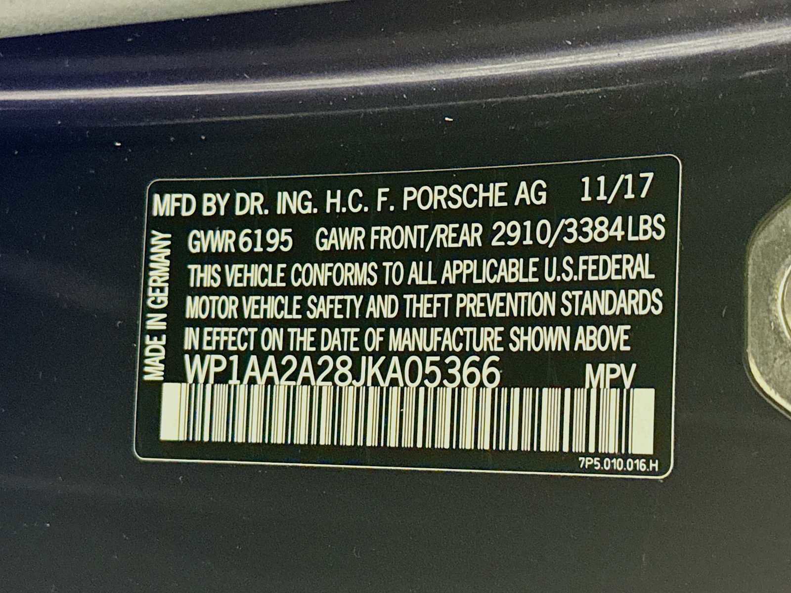 Used 2018 Porsche Cayenne image 30