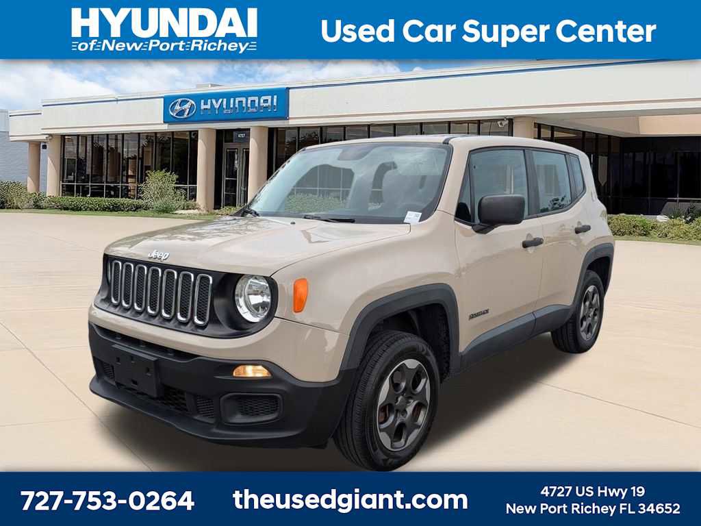 Used 2015 Jeep Renegade Sport w/ Power & Air Group