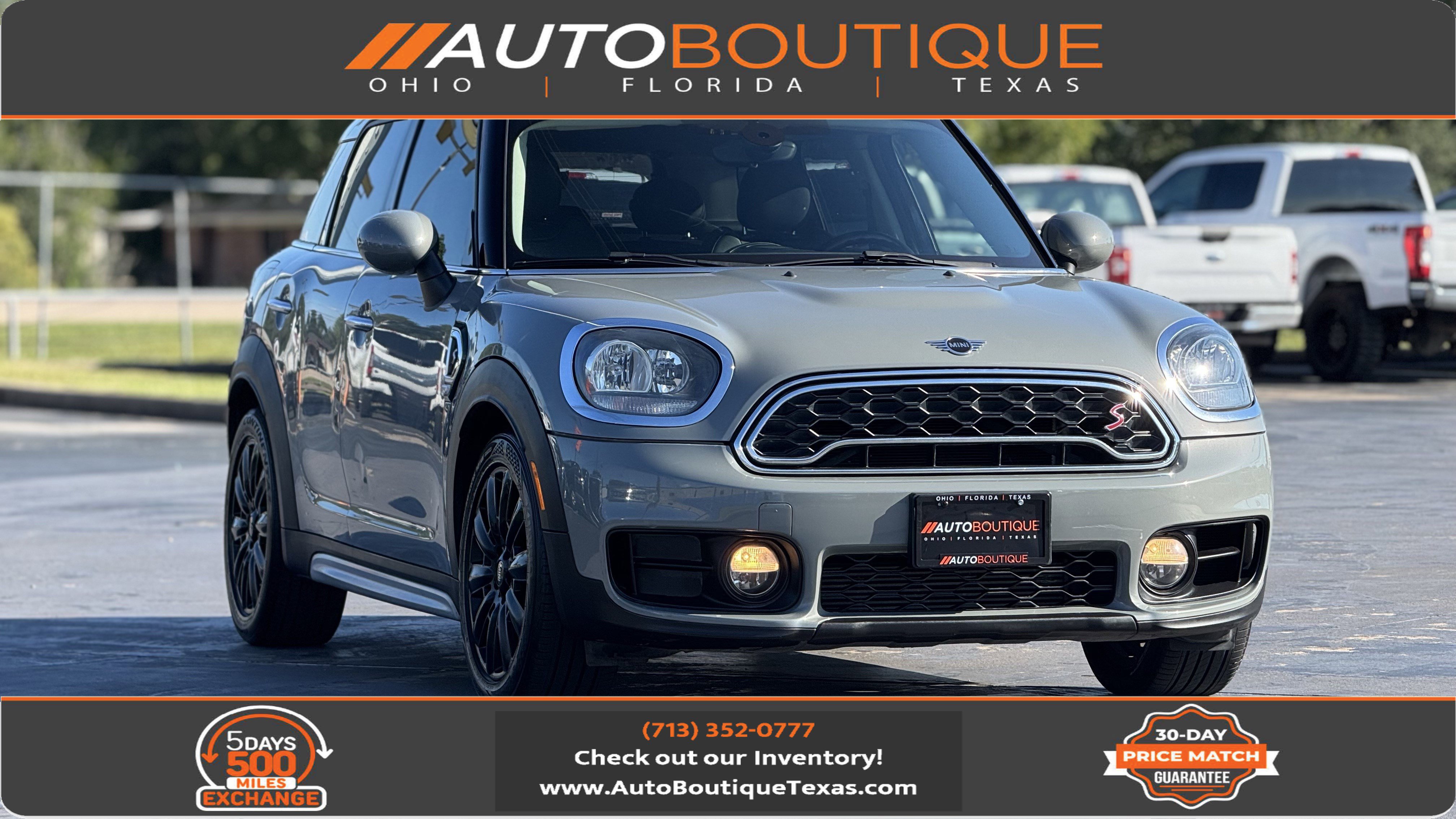 Used 2019 MINI Cooper Countryman S