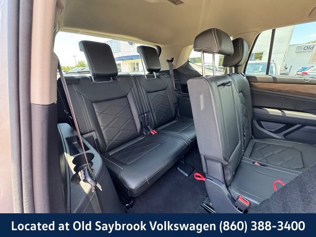 Certified 2025 Volkswagen Atlas SE AWD/4WD image 26