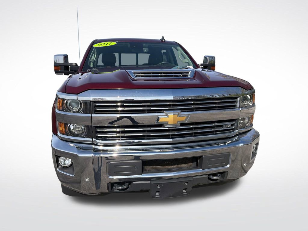 Used 2017 Chevrolet Silverado 2500 LTZ w/ Duramax Plus Package AWD/4WD image 9