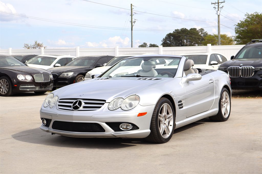 Used 2008 Mercedes-Benz SL 550 image 4