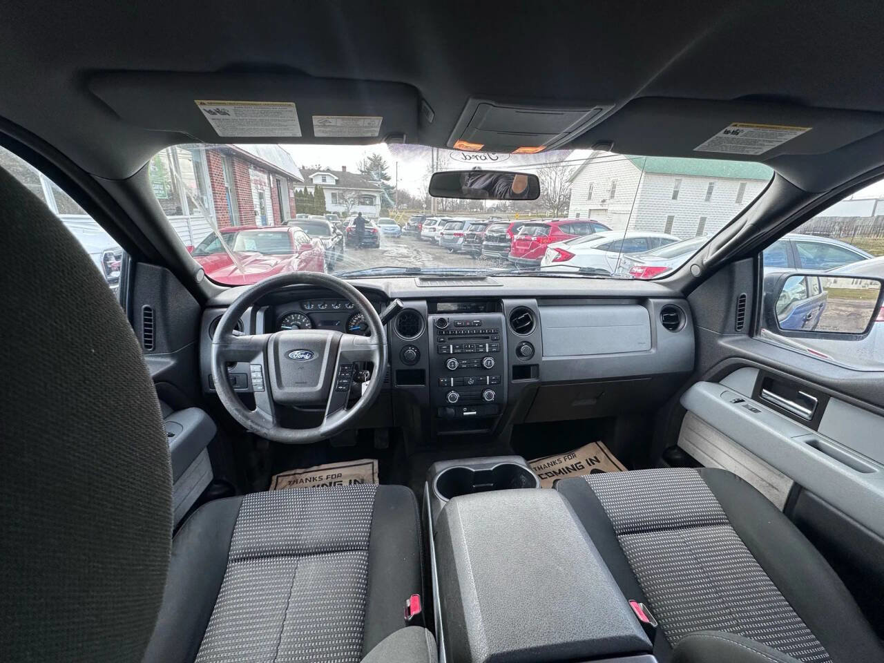 Used 2014 Ford F150 STX w/ Equipment Group 201A Mid image 15