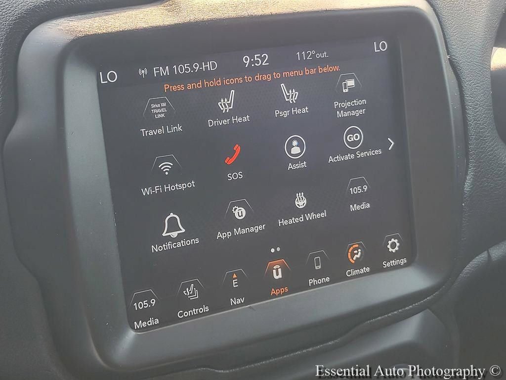Certified 2022 Jeep Renegade Latitude w/ Sun/Sound Group AWD/4WD image 16