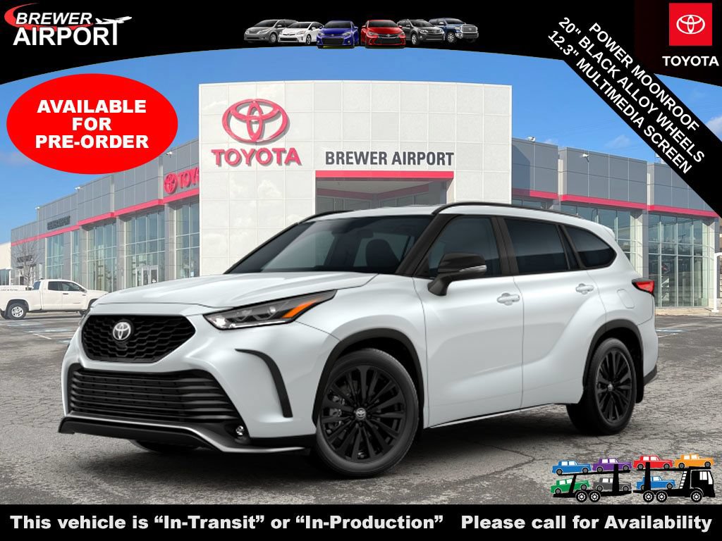 New 2026 Toyota Highlander XSE AWD/4WD image 1